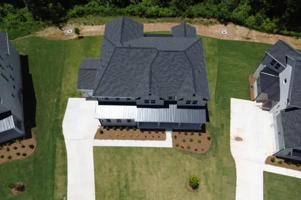 Fascia board repair and gutter integration