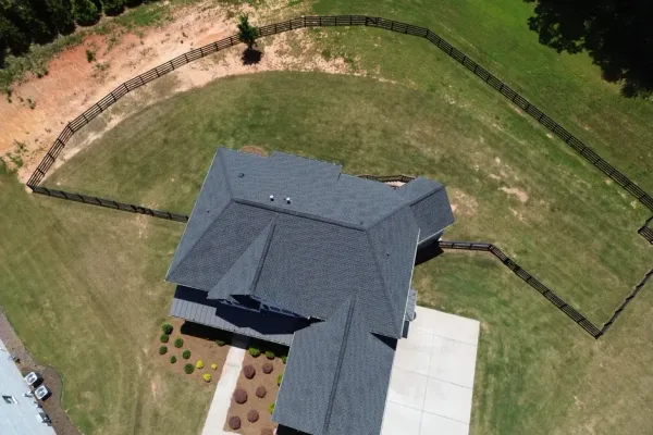 Shingle replacement that blends perfectly