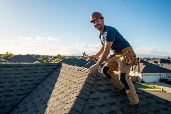 Comprehensive roofing services with personal care