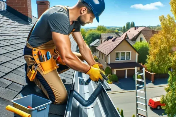Downspout and drainage system care