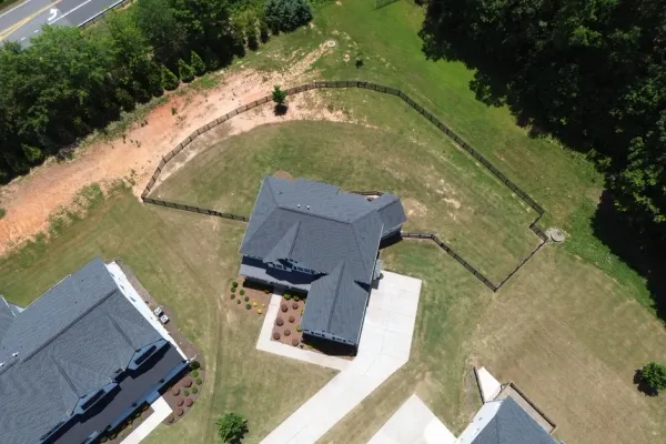 Downspout sizing and placement strategy