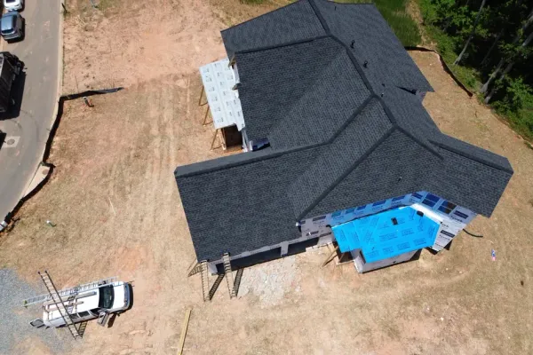 Downspout repairs and improvements