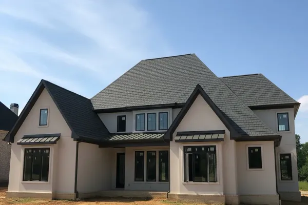 Proper slope and drainage design