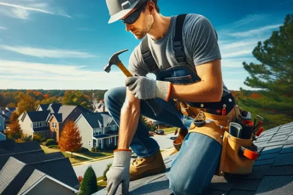 Shingle matching when your color left the market
