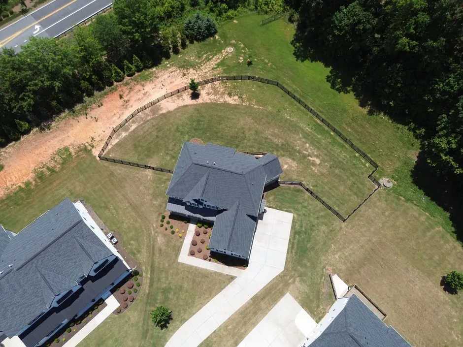 Downspout sizing and placement strategy