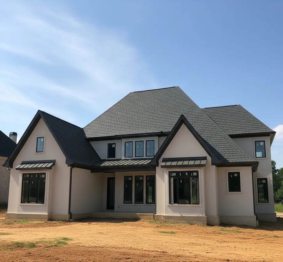Proper slope and drainage design