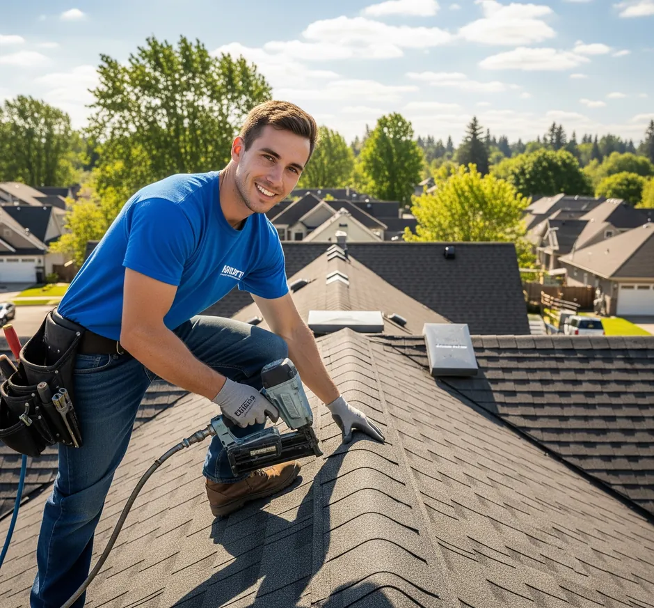 Reattaching and reinforcing loose gutters