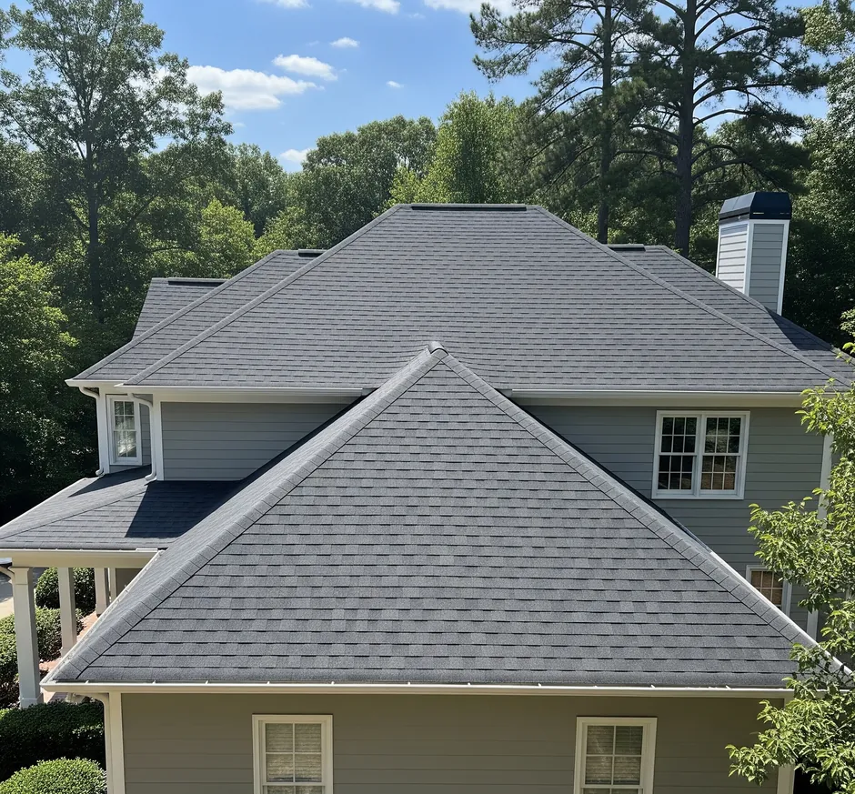 Gutter cleaning services in Roswell, GA