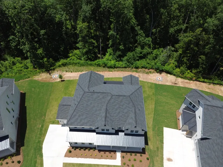 Roof leak repair services in Roswell, GA