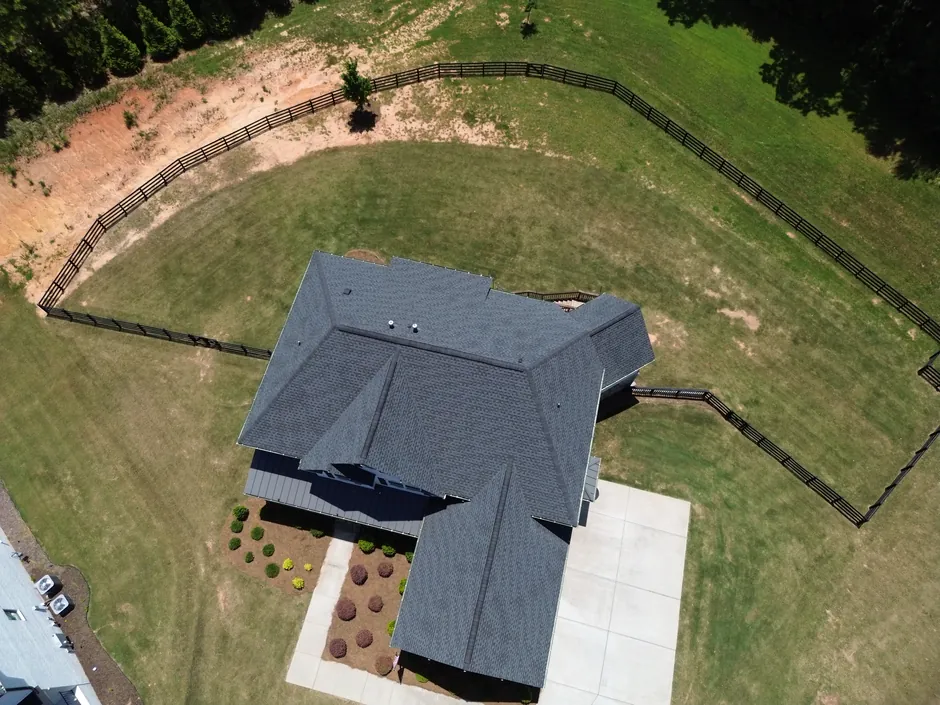 Shingle replacement that blends perfectly